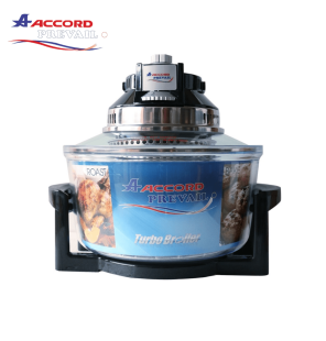 Accord Hot air oven Glass jar Size 12 Litres Model AC-523 1 year warranty