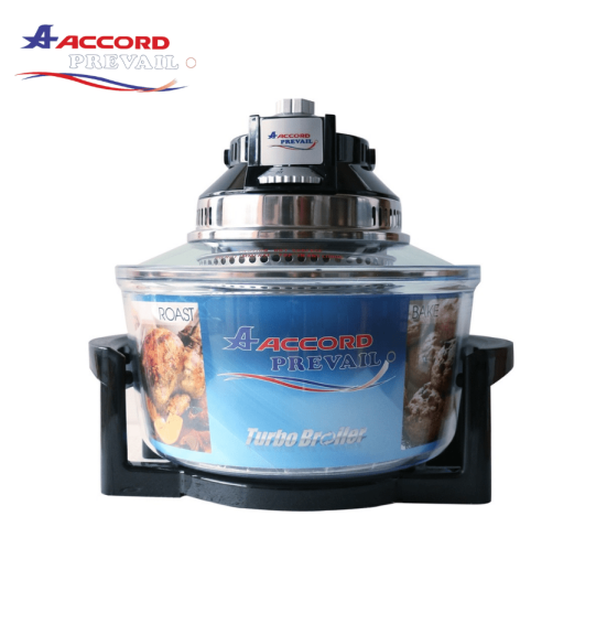 Accord  หม้ออบลมร้อน โถแก้ว ขนาด 12 ลิตร รุ่น AC-523 รับประกันสินค้านาน 1 ปี