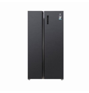 ELECTROLUX Side-by-Side Refrigerator UltimateTaste 700 Size 505L Model ESE5401A-BTH 10-year compressor warranty