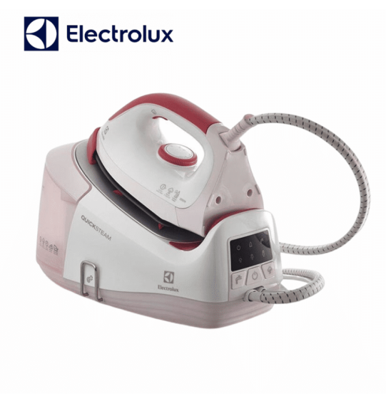 Electrolux เตารีดไอน้ำแยกหม้อต้ม รุ่น ESS4105 (Pink) รับประกันสินค้านาน  2 ปี สินค้าแท้ทุกชิ้น มีบริการเก็บเงินปลายทาง