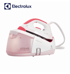 Electrolux Steam Iron Separate Boiler Model ESS4105 (Pink) 2 years warranty All genuine products Cash on delivery service is available.