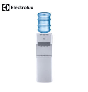 ELECTROLUX Cold Water Dispenser Hot Water Dispenser Floor Stand Model EQACF01SXWT (Free!! PET drinking water tank 18.9 liters, valued at 250 baht, 1 tank) | hitech_center