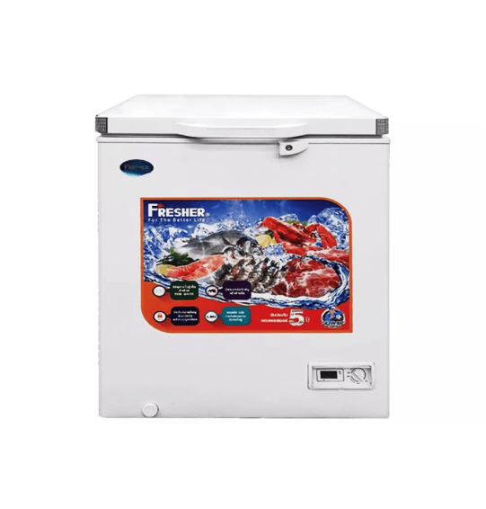 FRESHER ตู้แช่แข็ง ตู้แช่ฝาทึบ ตู้แช่ เฟรชเชอร์ ขนาด 5.5 คิว รุ่น FF-155X รับประกัน 5 ปี จัดส่งทั่วไทย เก็บเงินปลายทาง ไฮเทคเซ็นเตอร์สกลนคร FRESHER ตู้แช่แข็ง ตู้แช่ฝาทึบ ตู้แช่ เฟรชเชอร์ ขนาด 5.5 คิว รุ่น FF-155X รับประกัน 5 ปี จัดส่งทั่วไทย เก็บเงินปลายทาง ไฮเทคเซ็นเตอร์สกลนคร