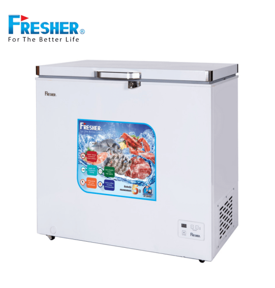 FRESHER ตู้แช่แข็งฝาทึบ (8.2 คิว) รุ่น FF-232DI 2 ระบบ ตู้แช่แข็ง ตู้แช่เย็น ตู้แช่นมแม่  มีบริการเก็บเงินปลายทาง สินค้าแท้ 100% จัดส่งรวดเร็ว