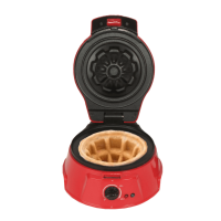 FRY KING Cup Waffle Maker Model FR-C10 Candy Maker 1 year warranty