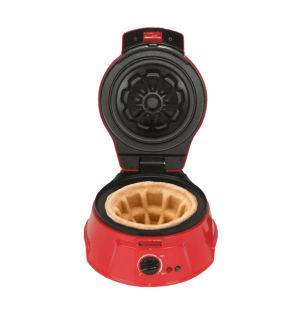 FRY KING Cup Waffle Maker Model FR-C10 Candy Maker 1 year warranty