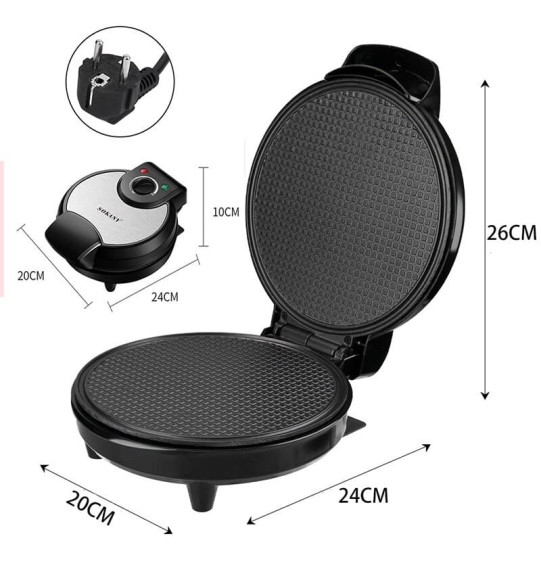 FRY KING เครื่องทำวาฟเฟิลโคน รุ่น FR-C11 เครื่องทำโคนไอติม ทำทองม้วนสด ทองม้วนกรอบ รับประกันสินค้า 1 ปี| | Hitech _Center 