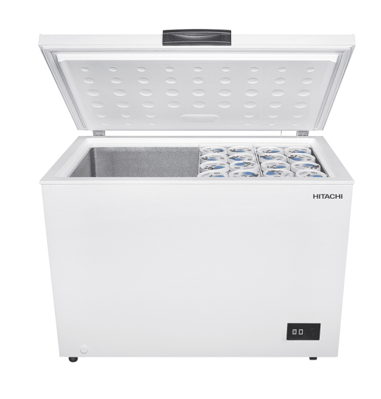 HITACHI ตู้แช่แข็ง ตู้แช่แข็งฝาทึบ Freezer ตู้แช่ฮิตาชิ ตู้แช่ 11 คิว รุ่นใหม่ FC316TH1 F-C316TH1 ราคาถูก รับประกันศูนย์ 5 ปี จัดส่งทั่วไทย เก็บเงินปลายทาง