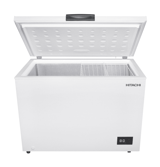 HITACHI ตู้แช่แข็ง ตู้แช่แข็งฝาทึบ Freezer ตู้แช่ฮิตาชิ ตู้แช่ 11 คิว รุ่นใหม่ FC316TH1 F-C316TH1 ราคาถูก รับประกันศูนย์ 5 ปี จัดส่งทั่วไทย เก็บเงินปลายทาง