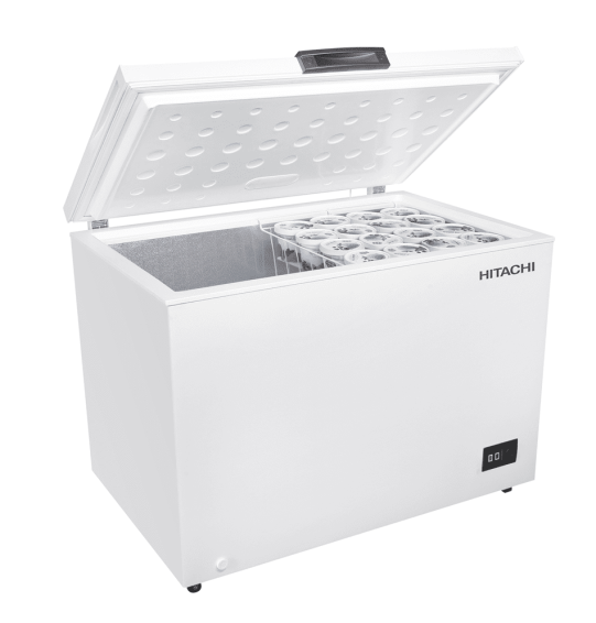 HITACHI ตู้แช่แข็ง ตู้แช่แข็งฝาทึบ Freezer ตู้แช่ฮิตาชิ ตู้แช่ 11 คิว รุ่นใหม่ FC316TH1 F-C316TH1 ราคาถูก รับประกันศูนย์ 5 ปี จัดส่งทั่วไทย เก็บเงินปลายทาง