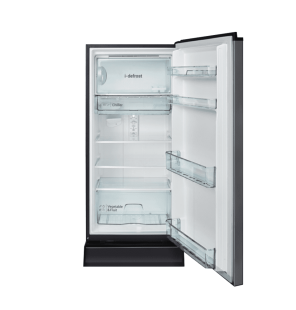 HITACHI Automatic Defrosting Refrigerator, Small Refrigerator, 6.6 Cubic Model HR1S5188MN Freezer, cheap price, delivered throughout Thailand cash on delivery 5 year center warranty HITECH CENTER