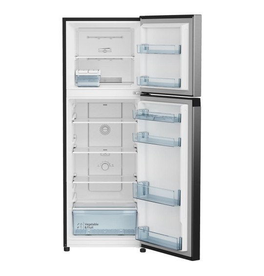 HITACHI ตู้เย็น 2 ประตู รุ่น HRTN5255MPSVTH  ขนาด 8.5 คิว มีบริการเก็บเงินปลายทาง รับประกันนาน10 ปีสินค้าแท้100%