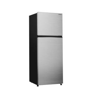 HITACHI 2-door refrigerator, 14.4 cu. ft., model HRTN6443SXTH, cheap price, 10-year warranty, nationwide delivery, cash on delivery