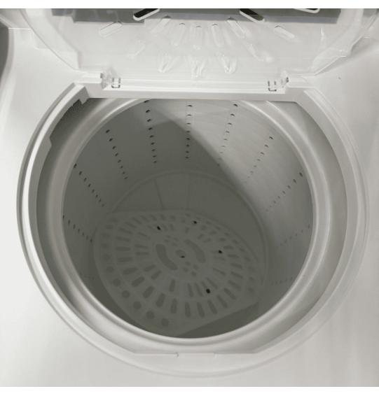 HITACHI เครื่องซักผ้า 2 ถัง 10 กิโล  รุ่น LTT10JWT ราคาถูก ประกันศูนย์ 10 ปี ส่งทั่วไทย เก็บปลายทาง