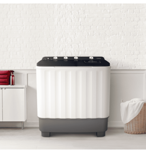 HITACHI เครื่องซักผ้า 2 ถัง 10 กิโล  รุ่น LTT10JWT ราคาถูก ประกันศูนย์ 10 ปี ส่งทั่วไทย เก็บปลายทาง