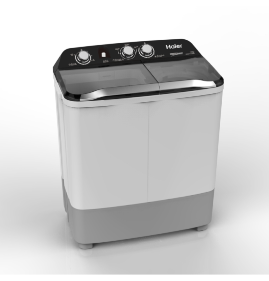 HAIER Double Tub Washing Machine Haier 8.5kg HWM-T85 White Cash on delivery, fast delivery |