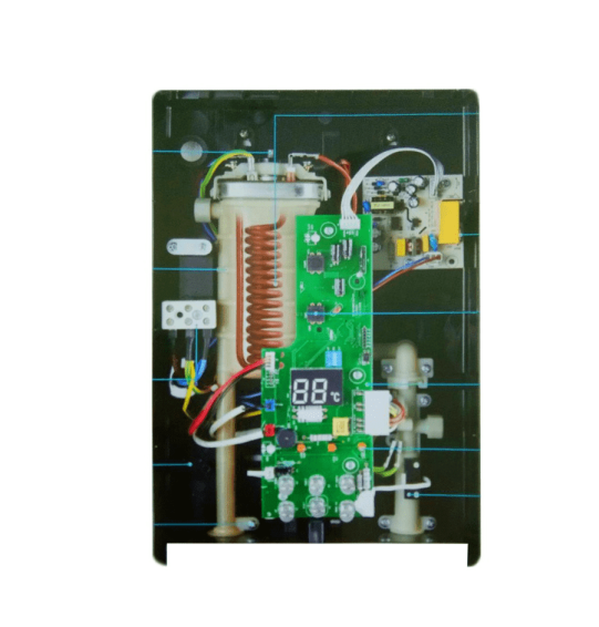 Haier Water Heater EI45M-B 4500W Anti-shock Technology Copper heater with 5-year nylon heater warranty