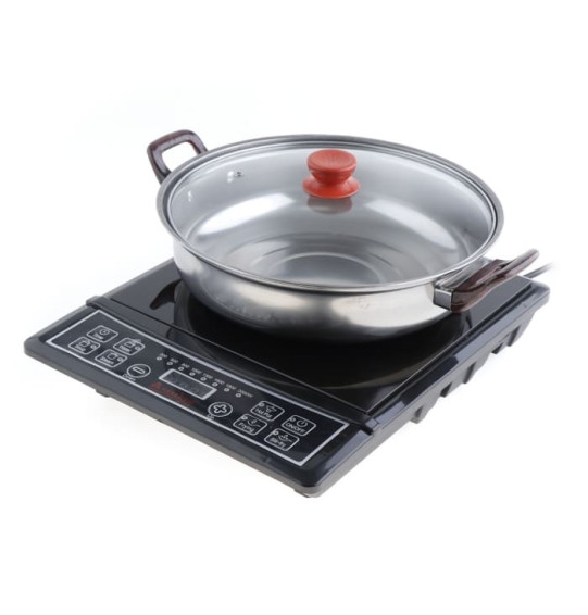 HANABISHI เตาแม่เหล็กไฟฟ้า รุ่น HIC-309 ขนาดหน้าเตา 12 นิ้ว จัดส่งทั่วไทย มีบริการชำระเงินปลายทาง | ไฮเทคเซ็นเตอร์