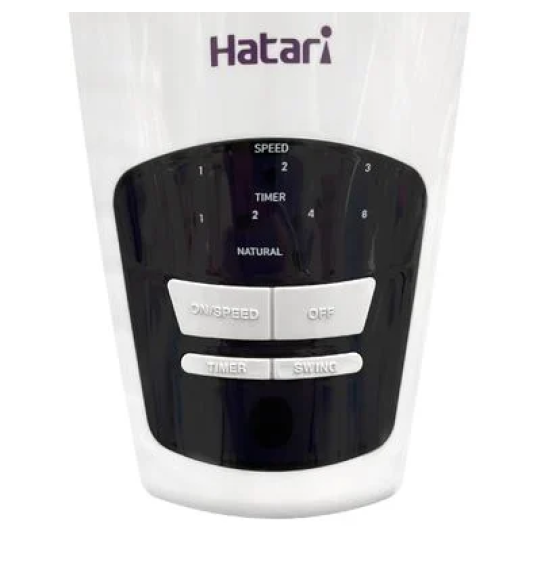 HATARI พัดลมติดผนัง พัดลมติดผนังแบบรีโมท  พัดลมฮาตาริ พัดลม 18 นิ้ว รุ่นใหม่ HF-W18R1 ราคาถูก รับประกันศูนย์ 3 ปี จัดส่งทั่วไทย เก็บเงินปลายทาง