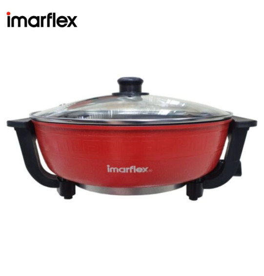 IMARFLEX หม้อชาบู 2 น้ำ ความจุ 4 ลิตร รุ่น EP-730 รับประกันสินค้า 1 ปี IMARFLEX หม้อชาบู 2 น้ำ ความจุ 4 ลิตร รุ่น EP-730 รับประกันสินค้า 1 ปี