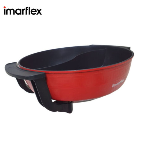 IMARFLEX หม้อชาบู 2 น้ำ ความจุ 4 ลิตร รุ่น EP-730 รับประกันสินค้า 1 ปี IMARFLEX หม้อชาบู 2 น้ำ ความจุ 4 ลิตร รุ่น EP-730 รับประกันสินค้า 1 ปี