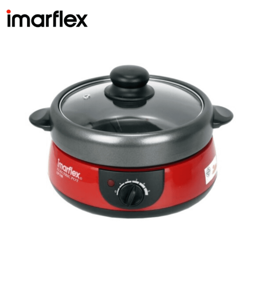 Imarflex หม้อสุกี้อเนกประสงค์ 1.0 ลิตร รุ่น EP-740 รับประกันสินค้า 1 ปี