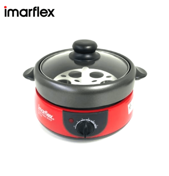 Imarflex หม้อสุกี้อเนกประสงค์ 1.0 ลิตร รุ่น EP-740 รับประกันสินค้า 1 ปี