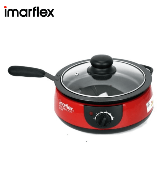 Imarflex หม้อสุกี้อเนกประสงค์ 1.0 ลิตร รุ่น EP-740 รับประกันสินค้า 1 ปี