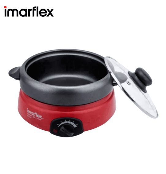 Imarflex หม้อสุกี้อเนกประสงค์ 1.0 ลิตร รุ่น EP-740 รับประกันสินค้า 1 ปี