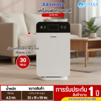 KASHIWA เครื่องฟอกอากาศ PM2.5 รุ่นใหม่ IM-001 30 ตรม เครื่องฟอกอากาศราคาถูก ประกันศูนย์ 1 ปี เก็บปลายทาง