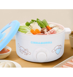 KASHIWA รุ่น KW-118 หม้อไฟฟ้า หม้อไฟฟ้าอเนกประสงค์ หม้อสุกี้ หม้อชาบู รับประกันสินค้า 1 ปี