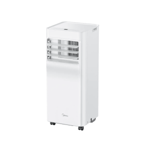 Midea แอร์เคลื่อนที่ 7000 บีทียู รุ่น MPPA-07CRN7 แอร์เคลื่อนที่ราคาถูก รับประกันศูนย์ 1 ปี ส่งทั่วไทย