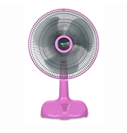 MIRA พัดลม มิร่า พัดลมตั้งโต๊ะ ใบพัด 16 นิ้ว รุ่น M-161N รับประกันมอเตอร์ 2 ปี จัดส่งทั่วไทย เก็บเงินปลายทาง ไฮเทคเซ็นเตอร์