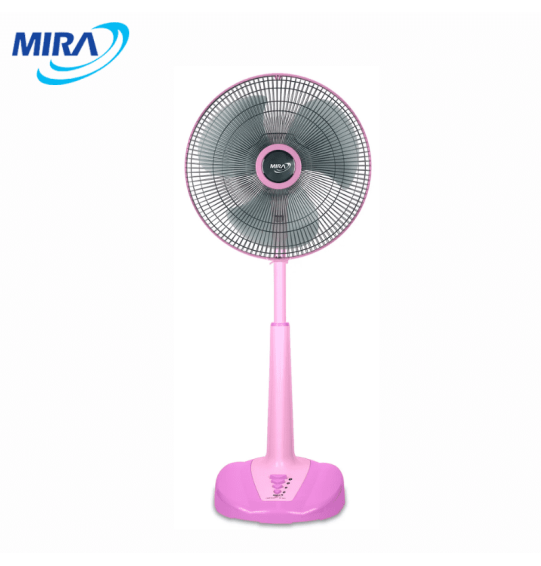 MIRA พัดลม มิร่า พัดลมตั้งพื้นปรับระดับ ใบพัด 16 นิ้ว รุ่น M-1621 รับประกันมอเตอร์ 2 ปี จัดส่งทั่วไทย เก็บเงินปลายทาง ไฮเทคเซ็นเตอร์ MIRA พัดลม มิร่า พัดลมตั้งพื้นปรับระดับ ใบพัด 16 นิ้ว รุ่น M-1621 รับประกันมอเตอร์ 2 ปี จัดส่งทั่วไทย เก็บเงินปลายทาง ไฮเทคเซ็นเตอร์
