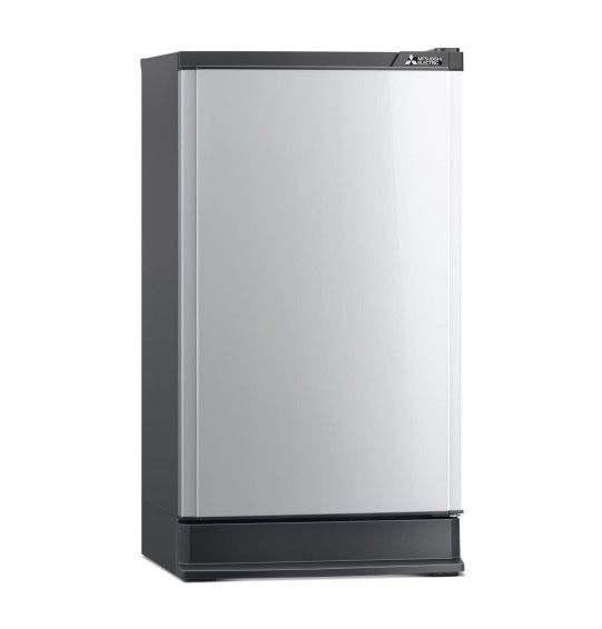 MITSUBISHI 1 Door Refrigerator Model MR-140T 4.8 Q 136L Cash on delivery service Genuine product 10-year compressor warranty