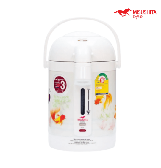 MITSUSHITA Hot Pot 1.7L Model KP-17S Kettle Cash on delivery service is available. 3-year warranty by service center.
