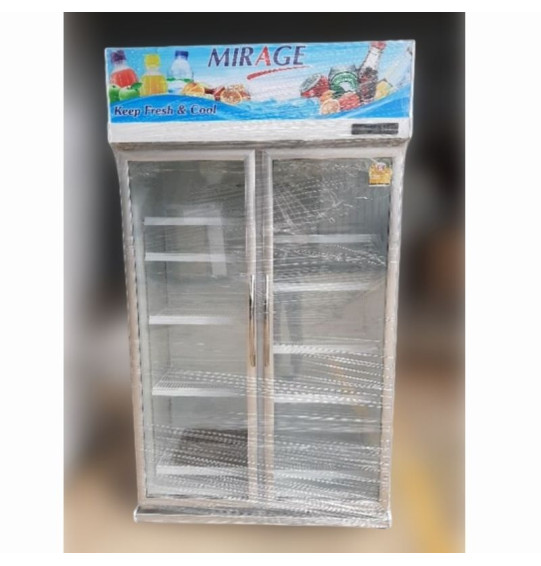 MIRAGE ตู้แช่กระจก 2 ประตู ตู้แช่ มิราจ ขนาด 27 คิว รุ่น BC-745D ระบบ NO-FROST ไม่มีน้ำแข็งเกาะ รับประกัน 5 ปี จัดส่งทั่วไทย เก็บเงินปลายทาง ไฮเทคเซ็นเตอร์สกลนคร