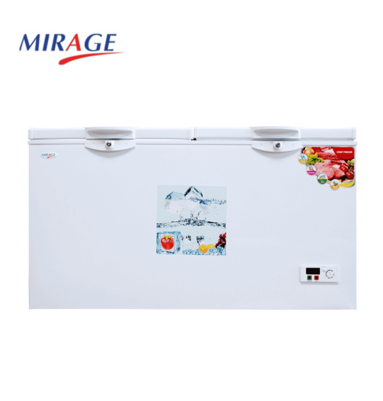 MIRAGE ตู้แช่แข็ง ตู้แช่ฝาทึบ2ฝา ผ่อนตู้แช่ Freezer ตู้แช่ มิราจ 15 คิว 423 ลิตร รุ่น EC-423 ราคาถูก รับประกัน 5 ปี จัดส่งทั่วไทย เก็บเงินปลายทาง ไฮเทคเซ็นเตอร์
