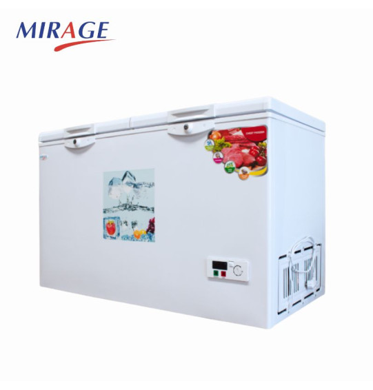 MIRAGE ตู้แช่แข็ง ตู้แช่ฝาทึบ2ฝา ผ่อนตู้แช่ Freezer ตู้แช่ มิราจ 22.2 คิว 629 ลิตร รุ่น FZ-629 ราคาถูก รับประกัน 5 ปี จัดส่งทั่วไทย เก็บเงินปลายทาง ไฮเทคเซ็นเตอร์