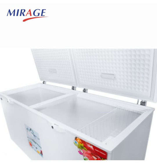 MIRAGE ตู้แช่แข็ง ตู้แช่ฝาทึบ2ฝา ผ่อนตู้แช่ Freezer ตู้แช่ มิราจ 22.2 คิว 629 ลิตร รุ่น FZ-629 ราคาถูก รับประกัน 5 ปี จัดส่งทั่วไทย เก็บเงินปลายทาง ไฮเทคเซ็นเตอร์