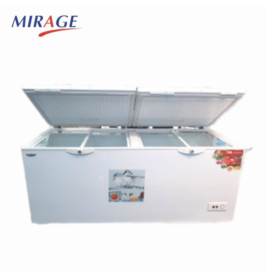 MIRAGE ตู้แช่แข็ง ตู้แช่ฝาทึบ2ฝา ผ่อนตู้แช่ Freezer ตู้แช่ มิราจ 22.2 คิว 629 ลิตร รุ่น FZ-629 ราคาถูก รับประกัน 5 ปี จัดส่งทั่วไทย เก็บเงินปลายทาง ไฮเทคเซ็นเตอร์