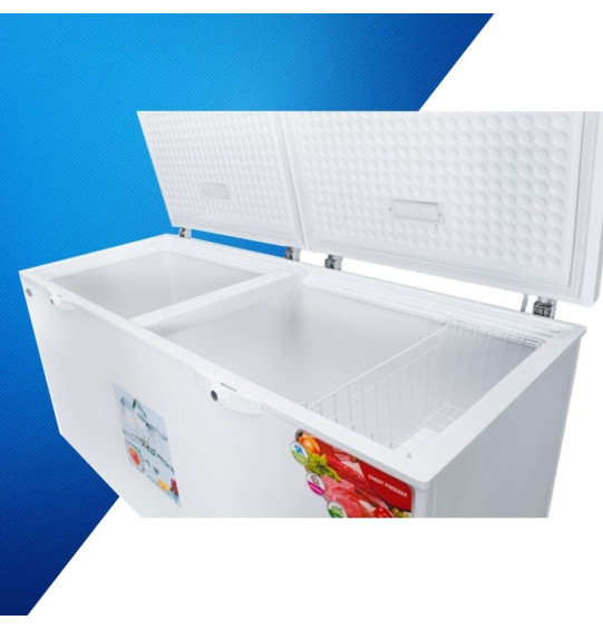 MIRAGE ตู้แช่แข็ง ตู้แช่ฝาทึบ2ฝา ผ่อนตู้แช่ Freezer ตู้แช่ มิราจ 18.7 คิว 529 ลิตร รุ่น FZ-529 ราคาถูก รับประกัน 5 ปี จัดส่งทั่วไทย เก็บเงินปลายทาง ไฮเทคเซ็นเตอร์