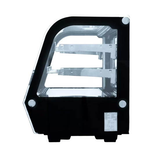 MIRAGE ตู้เค้กกระจกโค้ง ตู้โชว์เค้กแช่เย็น ตู้เก็บผลไม้สด ตู้เก็บอาหาร มิราจ 90 ซ.ม ความจุ 5.7 คิว/160 ลิตร  รุ่น MC-88S จัดส่งทั่วไทย เก็บเงินปลายทาง ไฮเทคเซ็นเตอร์