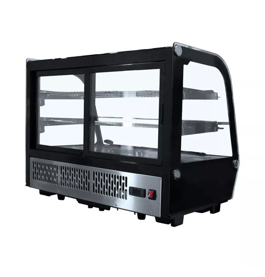 MIRAGE ตู้เค้กกระจกโค้ง ตู้โชว์เค้กแช่เย็น ตู้เก็บผลไม้สด ตู้เก็บอาหาร มิราจ 90 ซ.ม ความจุ 5.7 คิว/160 ลิตร  รุ่น MC-88S จัดส่งทั่วไทย เก็บเงินปลายทาง ไฮเทคเซ็นเตอร์