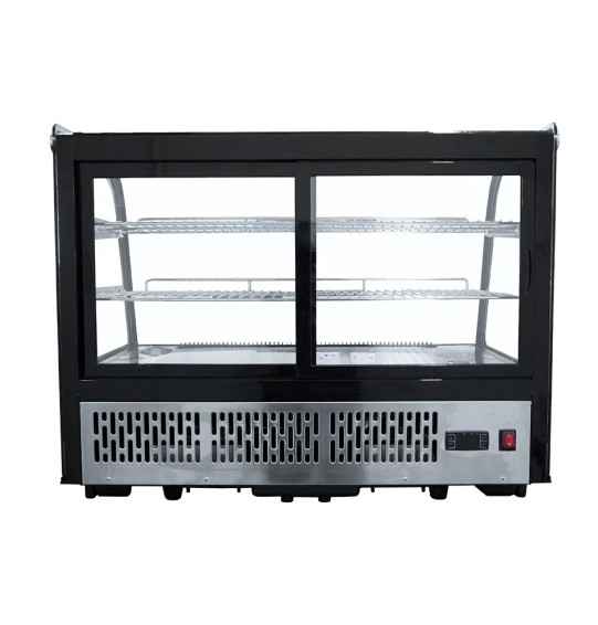 MIRAGE ตู้เค้กกระจกโค้ง ตู้โชว์เค้กแช่เย็น ตู้เก็บผลไม้สด ตู้เก็บอาหาร มิราจ 90 ซ.ม ความจุ 5.7 คิว/160 ลิตร  รุ่น MC-88S จัดส่งทั่วไทย เก็บเงินปลายทาง ไฮเทคเซ็นเตอร์