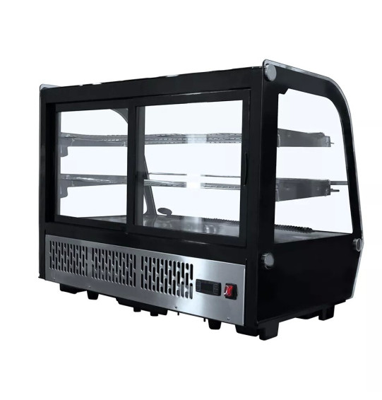 MIRAGE ตู้เค้กกระจกโค้ง ตู้โชว์เค้กแช่เย็น ตู้เก็บผลไม้สด ตู้เก็บอาหาร มิราจ 90 ซ.ม ความจุ 5.7 คิว/160 ลิตร  รุ่น MC-88S จัดส่งทั่วไทย เก็บเงินปลายทาง ไฮเทคเซ็นเตอร์