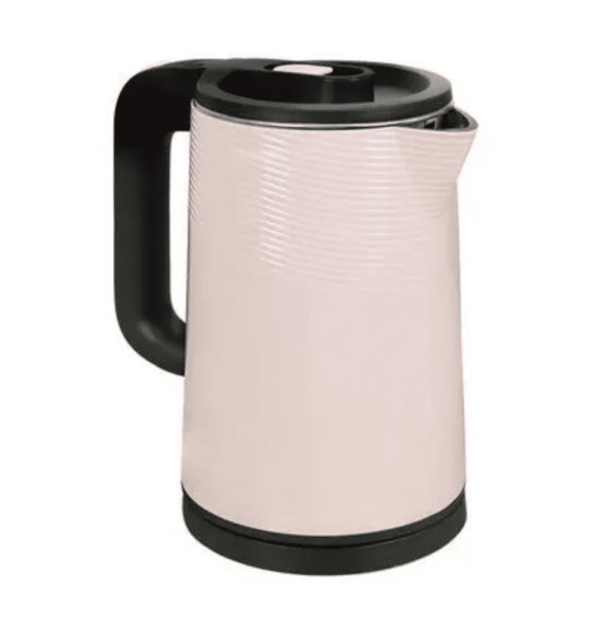 NEWWAVE กาต้มน้ำไฟฟ้า 1500 วัตต์ 1.8 ลิตร สีชมพู รุ่น NW-KT0218 รับประกันสินค้า 1 ปี