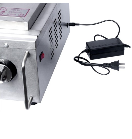 NANOTECH เตาปิ้งย่าง อินฟาเรด 2 หัว เตาปิ้งย่างแบบใช้แก๊ส นาโนเทค 67 ซ.ม รุ่น NT-05(มีพัดลมกระจายความร้อน) ราคาถูก จัดส่งทั่วไทย เก็บเงินปลายทาง