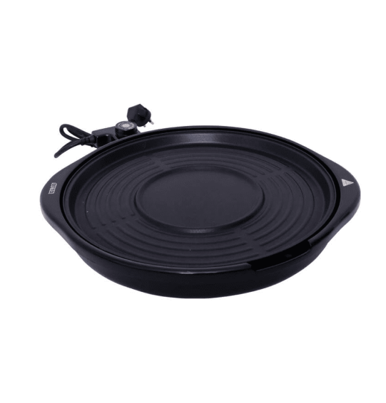 OTTO สุกี้-บาร์บีคิว รุ่น PG-155  ความจุ 2 ลิตร กำลังไฟฟ้า 1,400 วัตต์ ปรับความร้อนได้ 5 ระดับ กระทะเคลือบสาร O-FLON  ตัวหม้อทำด้วยสเตนเลส