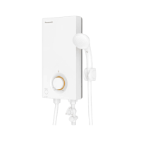 Panasonic เครื่องทำน้ำอุ่น4500 วัตต์ รุ่นใหม่ DH-4VL1 เครื่องทำน้ำอุ่นพานาโซนิค ราคาถูก รับประกันศูนย์ 5 ปี